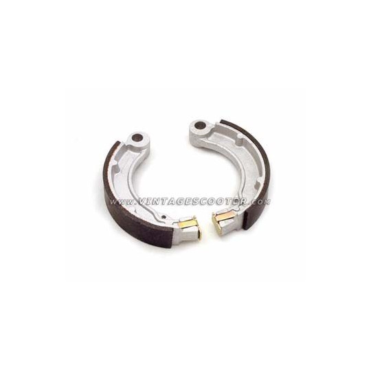 Machoires de frein arrière Vespa125 65-72 roues 8 pouces